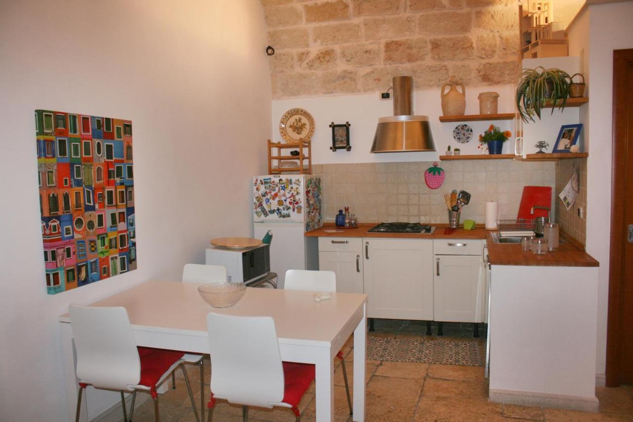 La Casa Nel Vicolo Lägenhet Bari Exteriör bild